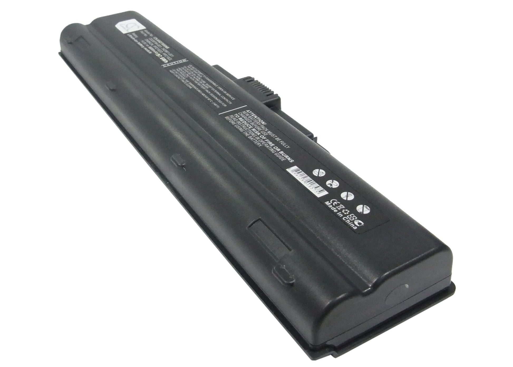14.8V 6600mAh/97.68Wh Li-ion Notebook/Laptop Battery for HP