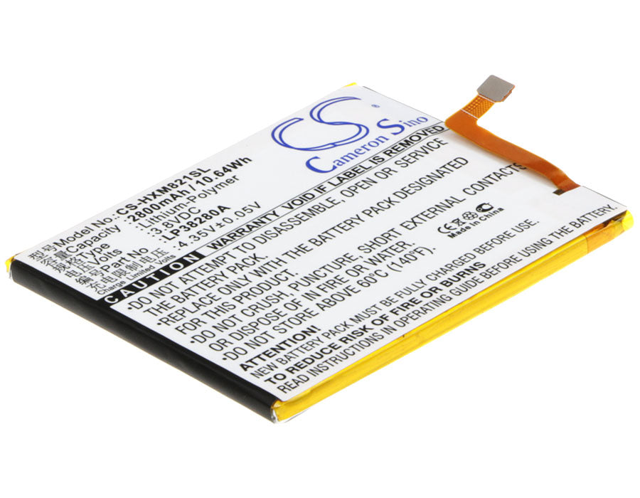 3.8VV 2800mAh/10.64Wh Li-Polymer Mobile/SmartPhone Battery for Hisense