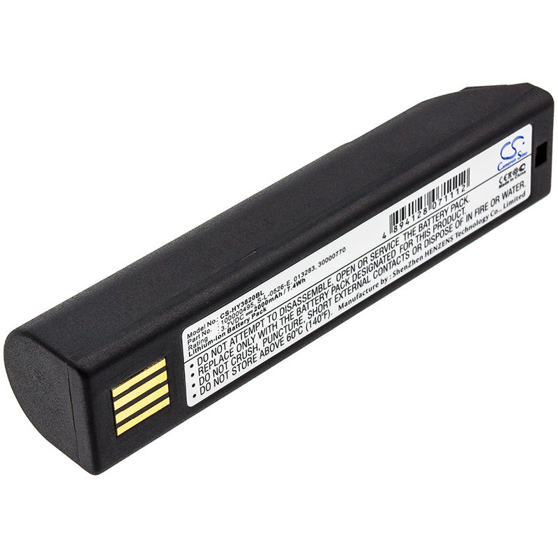 3.7V 2000mAh/7.40Wh Li-ion Barcode/Scanner Battery for Honeywell