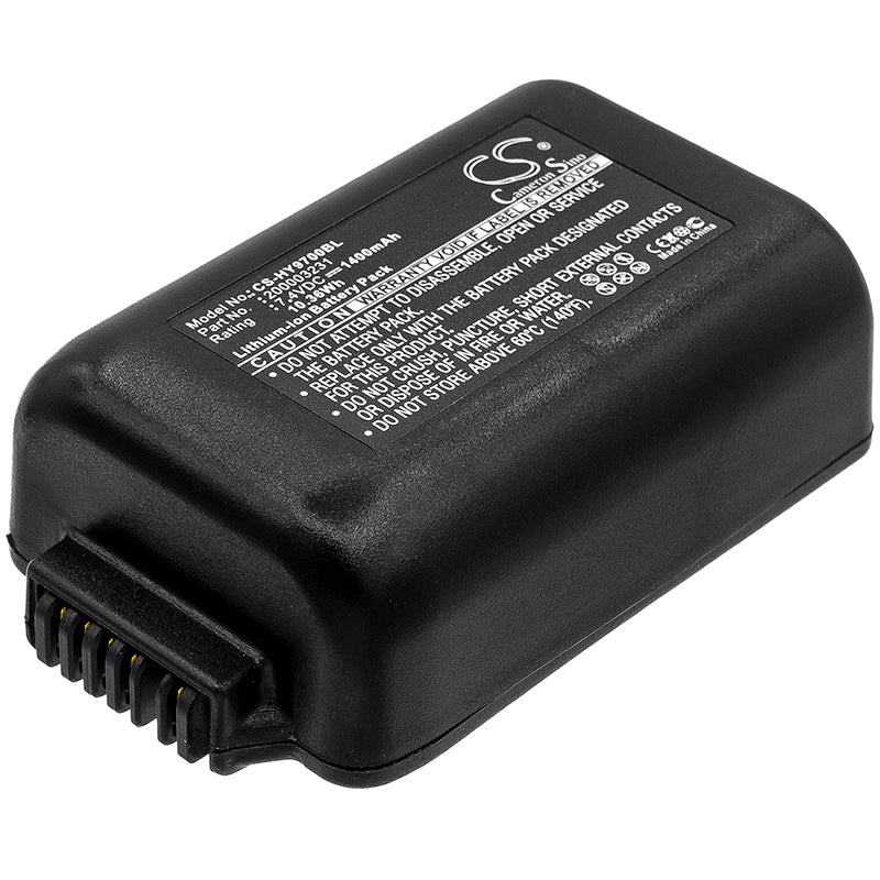 7.4V 1400mAh/10.36Wh Li-ion Barcode/Scanner Battery for Dolphin