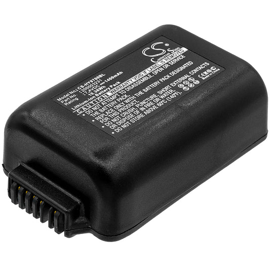 7.4V 1400mAh/10.36Wh Li-ion Barcode/Scanner Battery for Honeywell