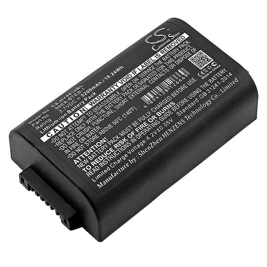 3.7V 5200mAh/19.24Wh Li-ion Barcode/Scanner Battery for Dolphin