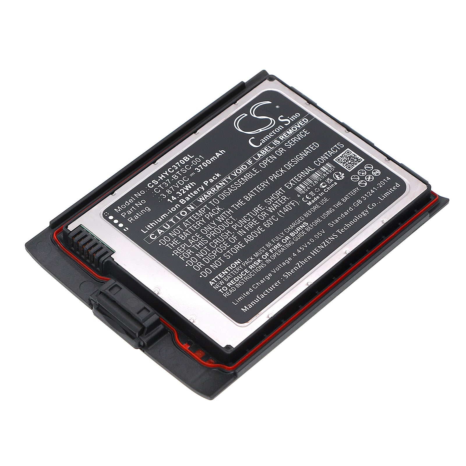 CS-HYC370BL Replacement Battery – Compatible with CT30 XP Mobile Computer, CT37