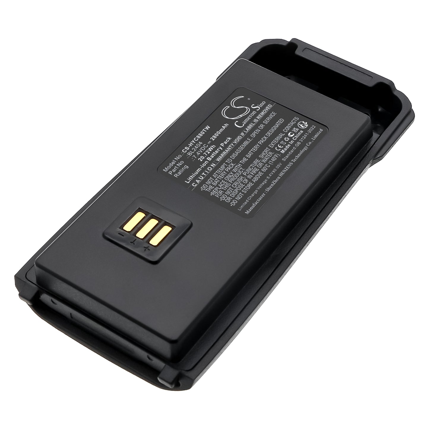 CS-HYC880TW Replacement Battery – Compatible with TC-880GM, TC-890GM