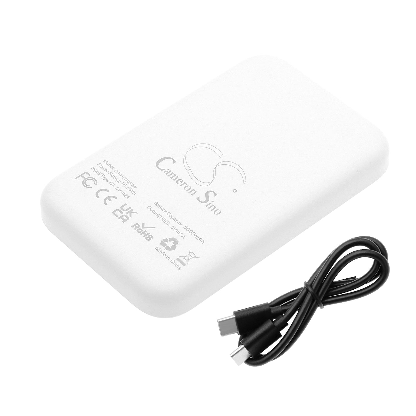 CS-HYG053W Replacement Battery – Li-Polymer 5.0 5000mAh / 25.00Wh