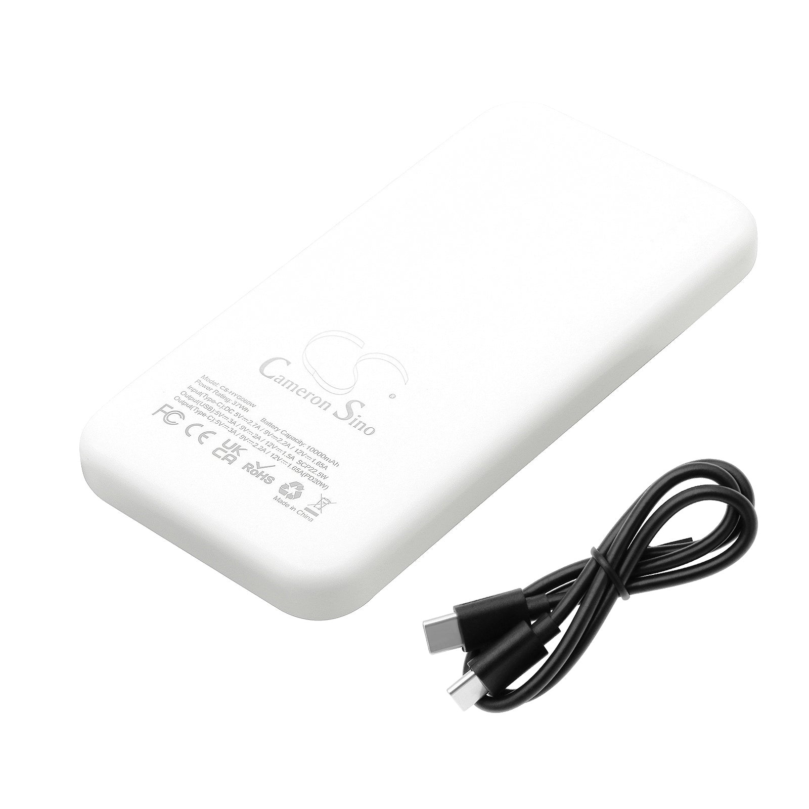 CS-HYG060W Replacement Battery – Li-Polymer 5.0 10000mAh / 50.00Wh