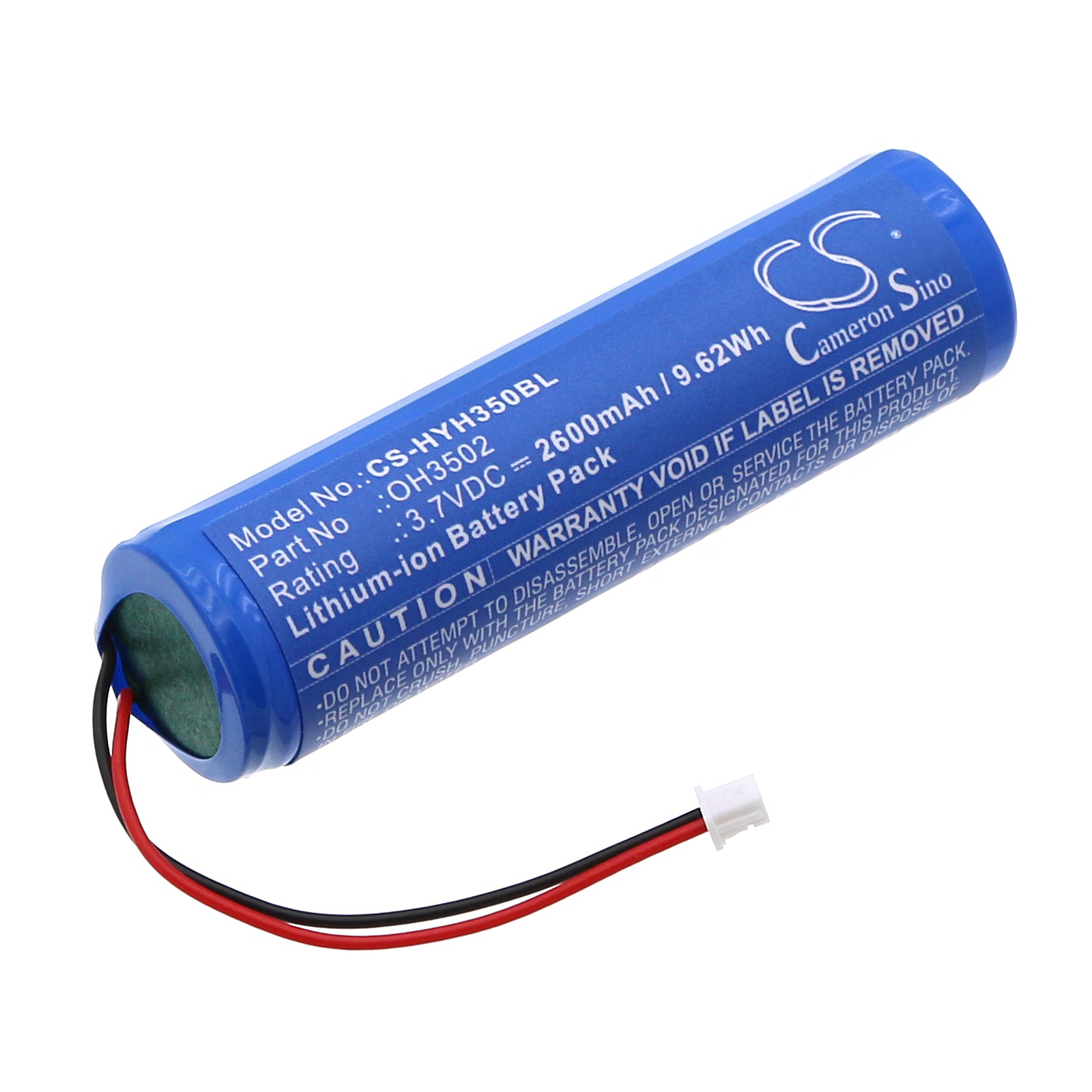 CS-HYH350BL Replacement Battery – Compatible with OH3502, OH3502 1D