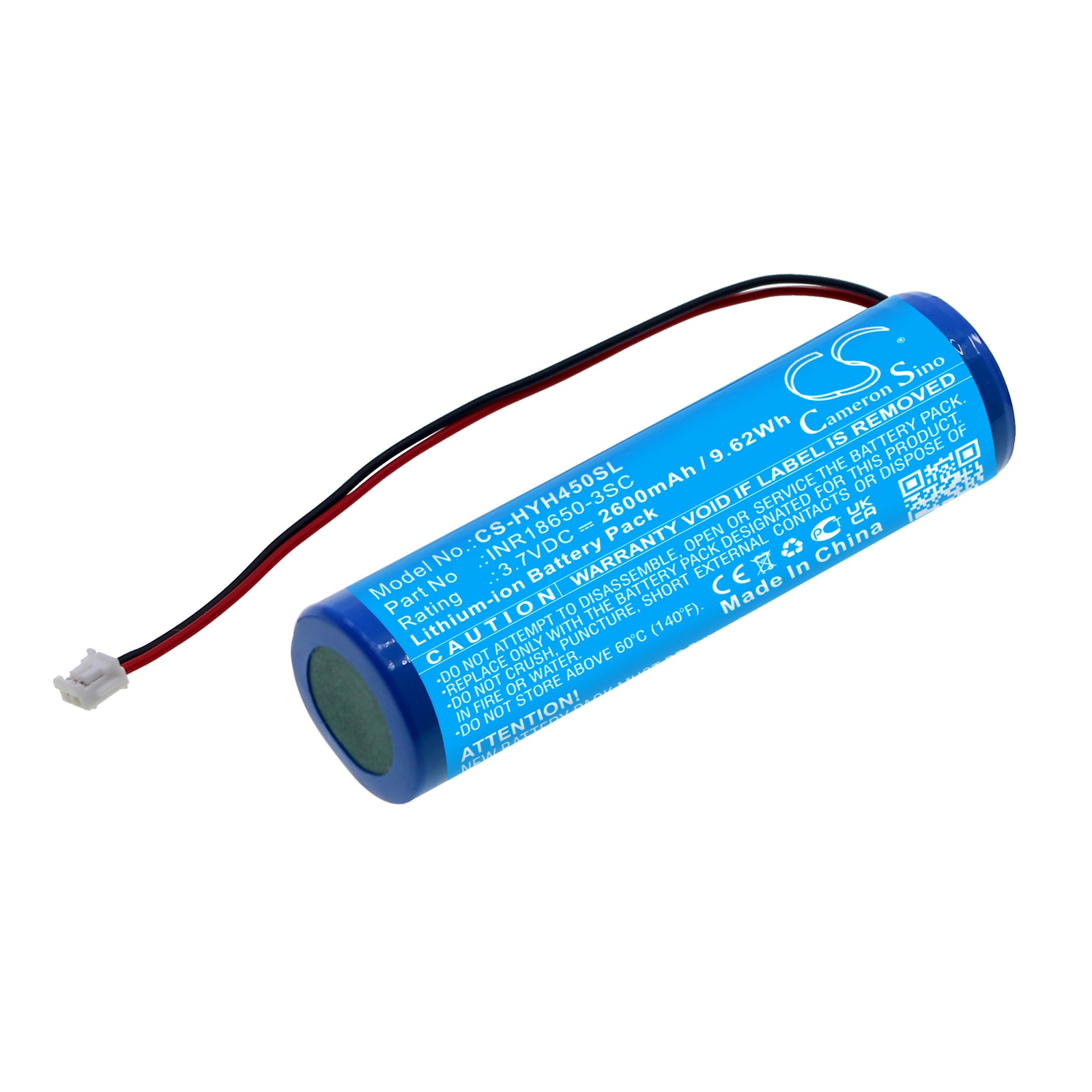 CS-HYH450SL Replacement Battery – Compatible with OH4502, OH4502 2D Laser Wireles