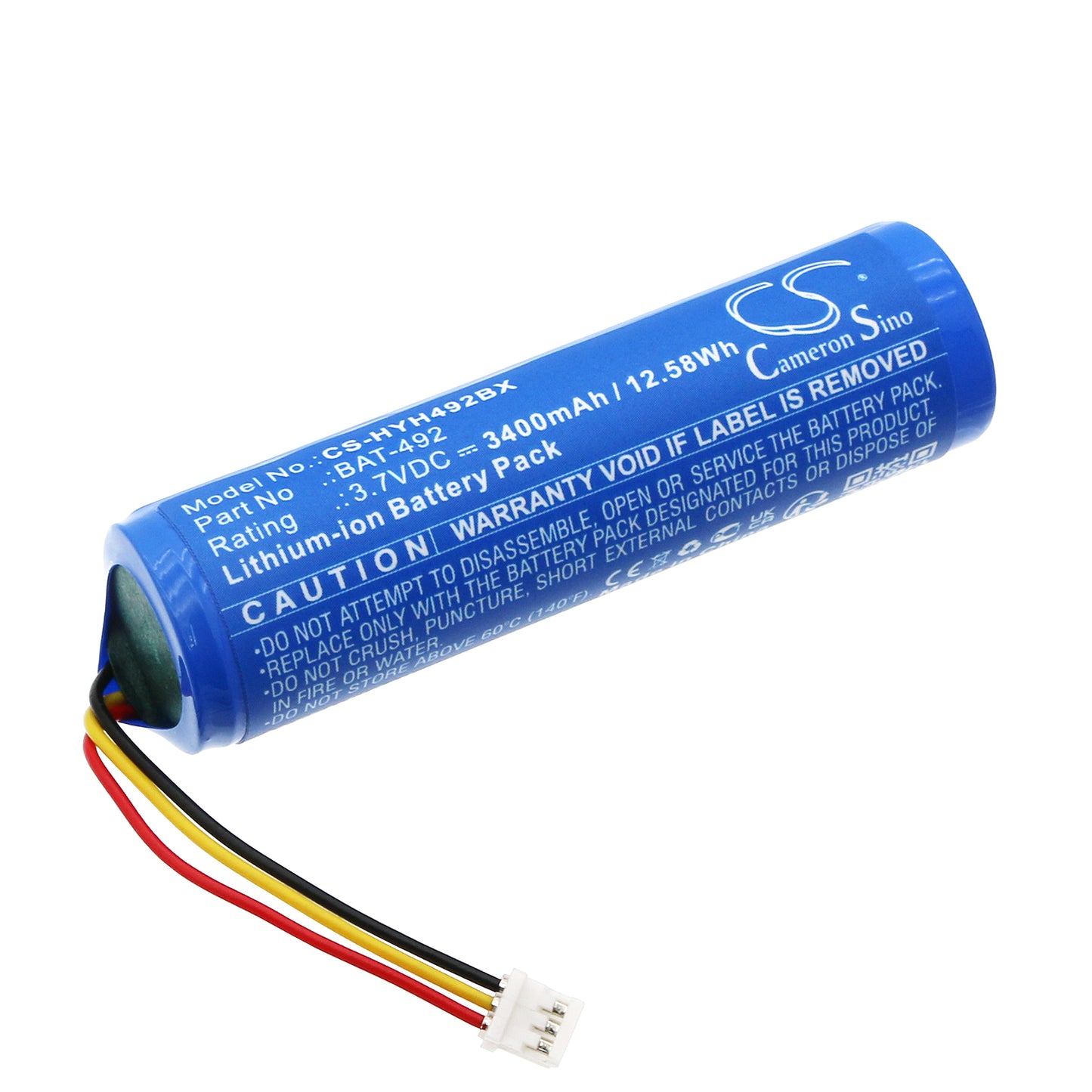 CS-HYH492BX Replacement Battery – Compatible with HH492