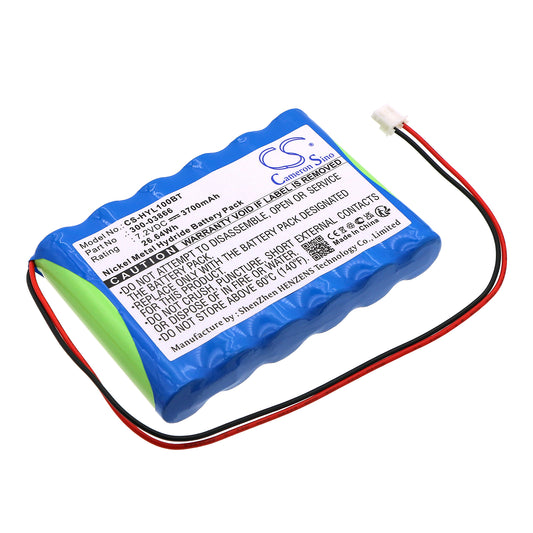 7.2V 3700mAh/26.64Wh Ni-MH Alarm System Battery for Honeywell