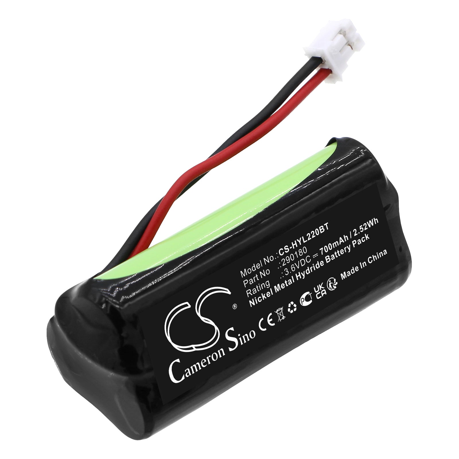 CS-HYL220BT Replacement Battery – Compatible with 61.951.2, Eltek ProLED Combi, ExiLED22, ExiLED34, MaxLED 26 M ST LED, MaxLED26, ProLED
