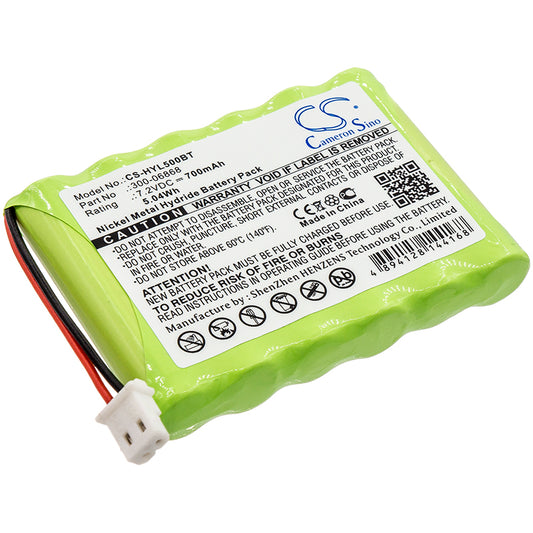 7.2V 700mAh/5.04Wh Ni-MH Alarm System Battery for Honeywell