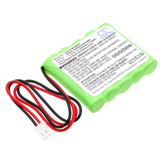 6V 700mAh/4.20Wh Ni-MH Alarm System Battery for Honeywell