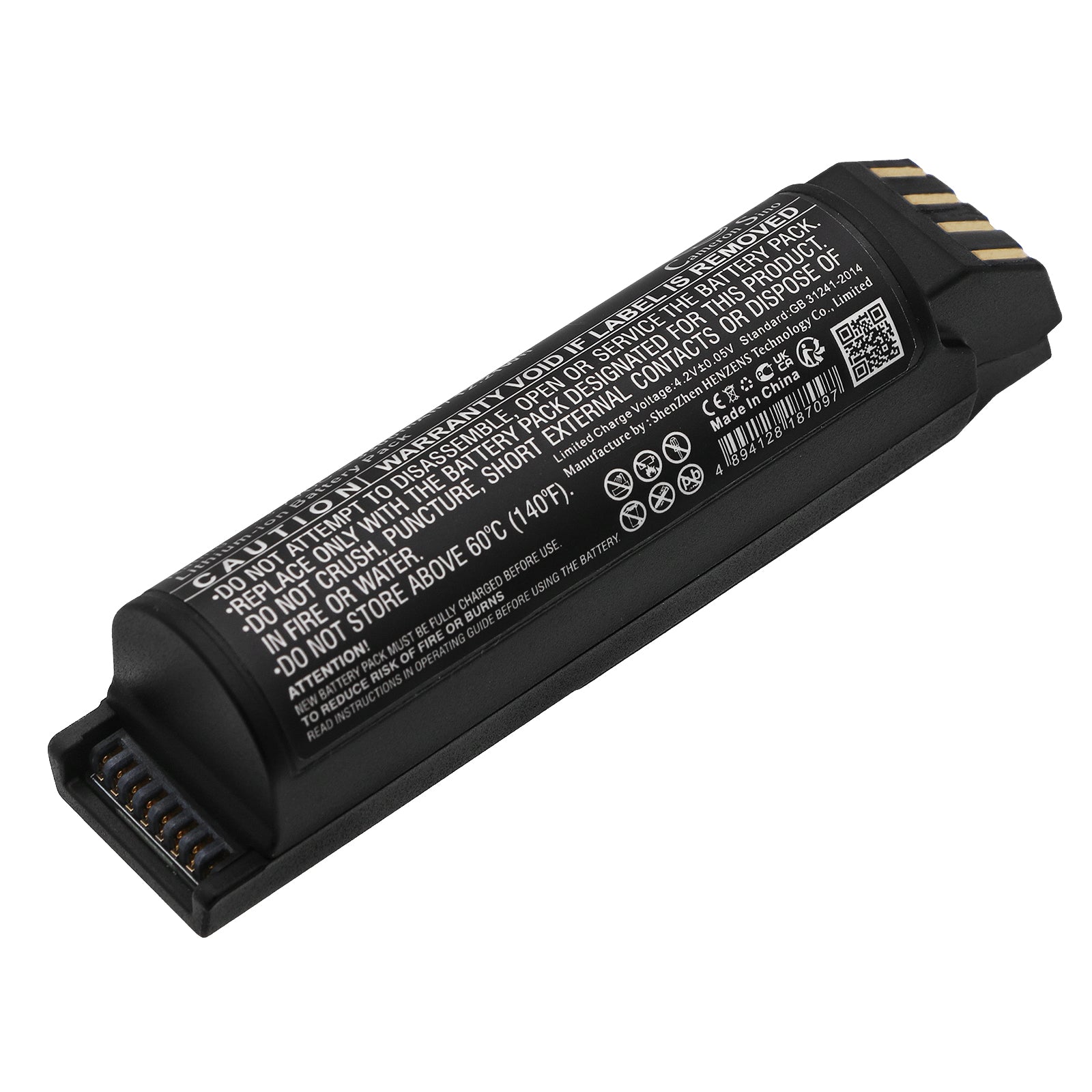 CS-HYX196BL Replacement Battery – Compatible with Xenon Ultra 1960, Xenon Ultra 1960 Corded 2D, Xenon Ultra 1962