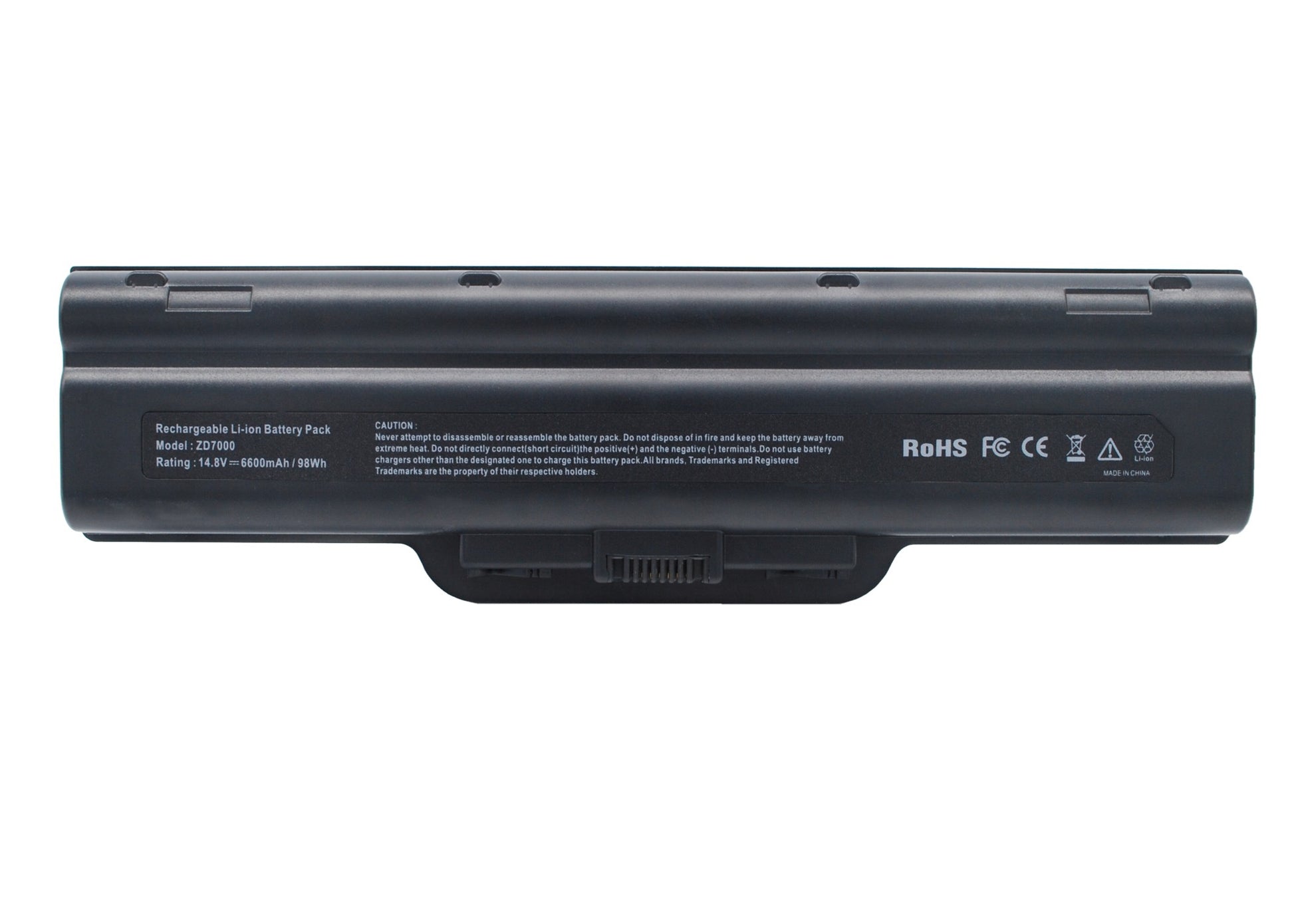 14.8V 6600mAh/97.68Wh Li-ion Notebook/Laptop Battery for HP
