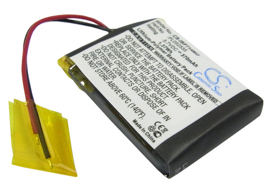 3.7V 370mAh/1.37Wh Li-Polymer Medical Battery for iHealth