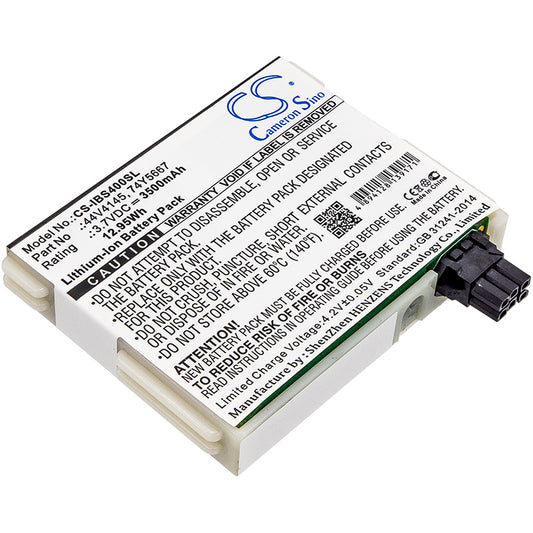 3.7V 3500mAh/12.95Wh Li-ion RAID Controller Battery for IBM