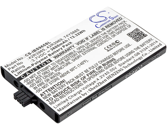 3.7V 3600mAh/13.32Wh Li-Polymer RAID Controller Battery for IBM