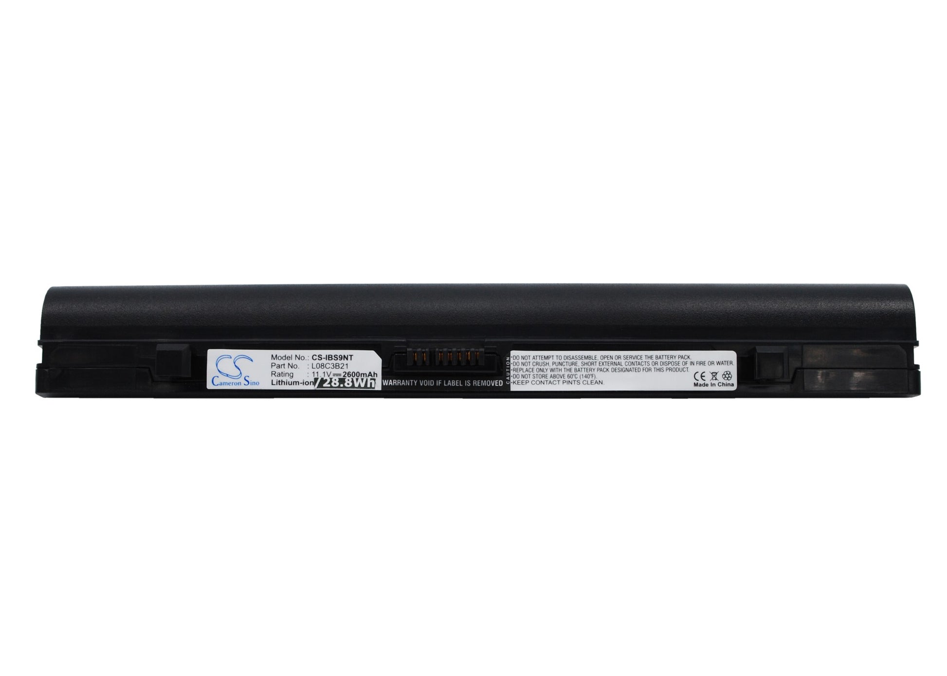11.1V 2600mAh Li-ion Notebook/Laptop Battery for Lenovo