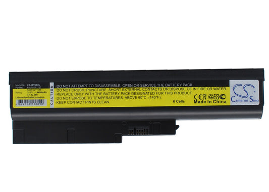 10.8V 4400mAh Li-ion Notebook/Laptop Battery for IBM