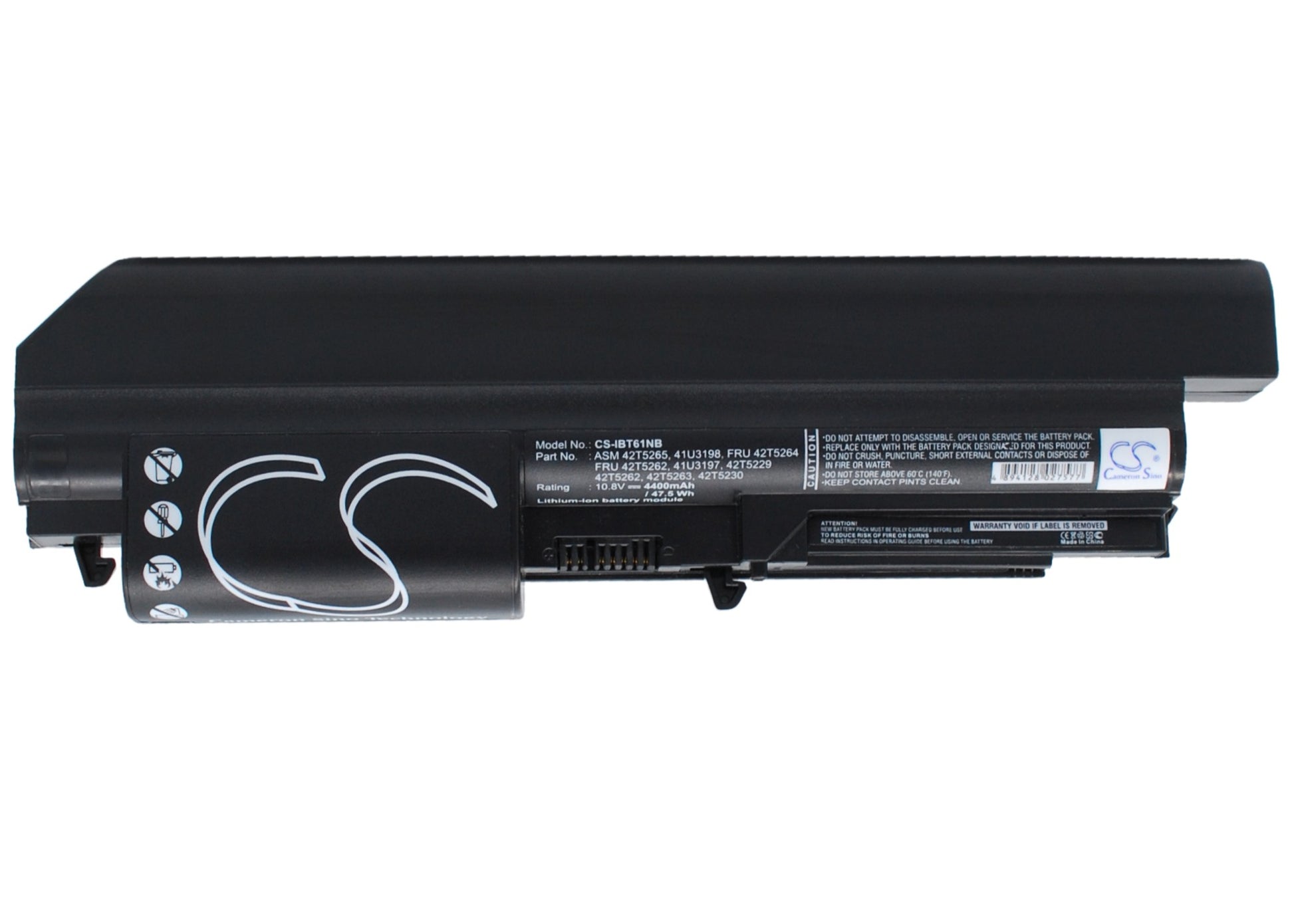 10.8V 4400mAh Li-ion Notebook/Laptop Battery for IBM