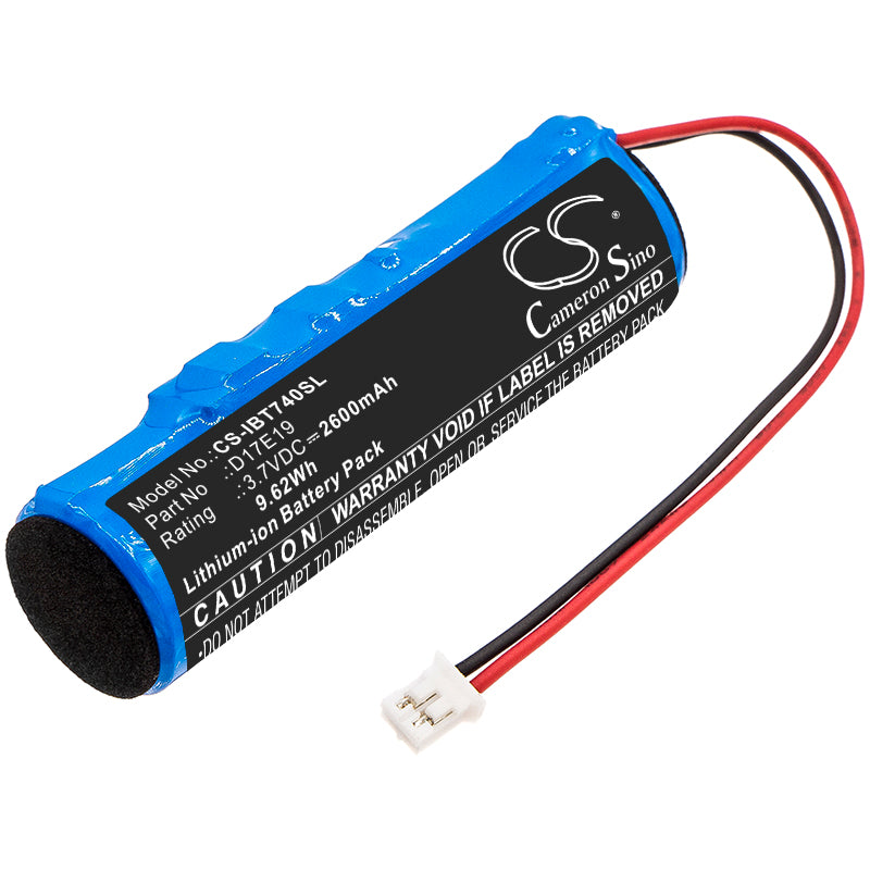 CS-IBT740SL Replacement Battery – Compatible with iBT74