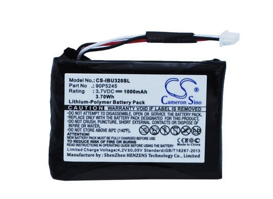 3.7V 1000mAh/3.70Wh Li-Polymer RAID Controller Battery for IBM