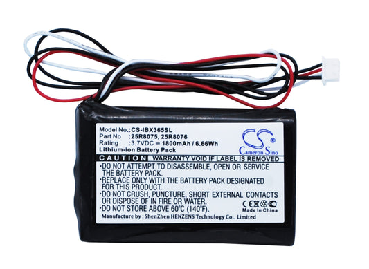 3.7V 1800mAh/6.66Wh Li-ion RAID Controller Battery for IBM