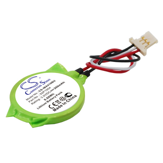 3V 200mAh/0.60Wh Li-ion CMOS/BackUp Battery for Lenovo