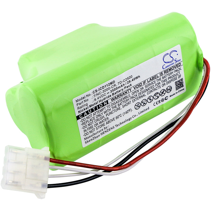 8.4V 3500mAh/29.40Wh Ni-MH Medical Battery for Innomed
