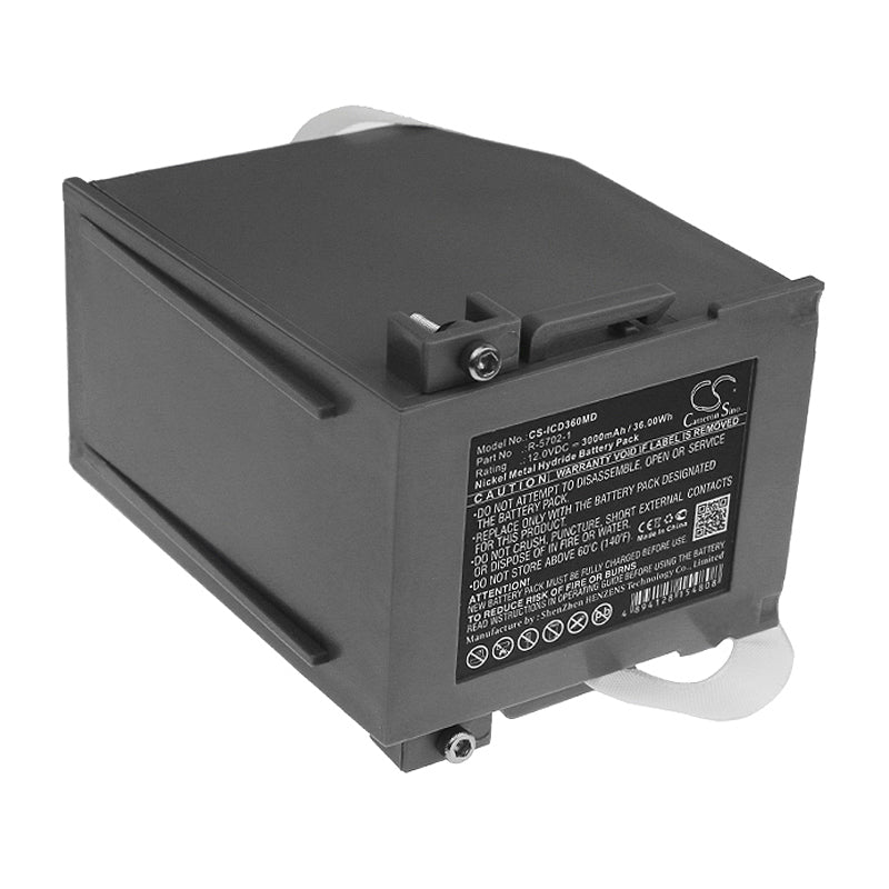 CS-ICD360MD Replacement Battery – Compatible with CA360B, CA360-B