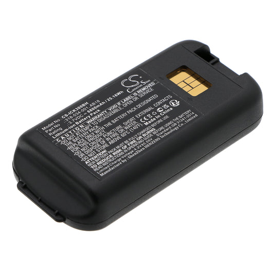 3.7V 6800mAh/25.16Wh Li-ion Barcode/Scanner Battery for Intermec