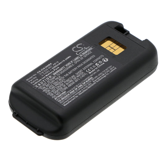 3.7V 5200mAh/19.24Wh Li-ion Barcode/Scanner Battery for Intermec