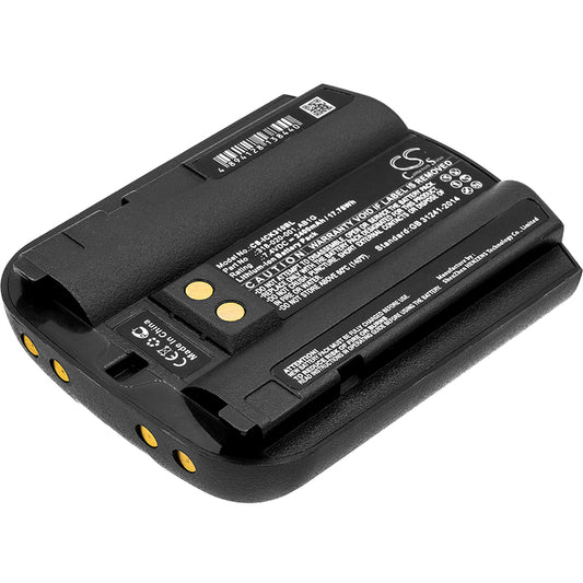 7.4V 2400mAh/17.76Wh Li-ion Barcode/Scanner Battery for Intermec