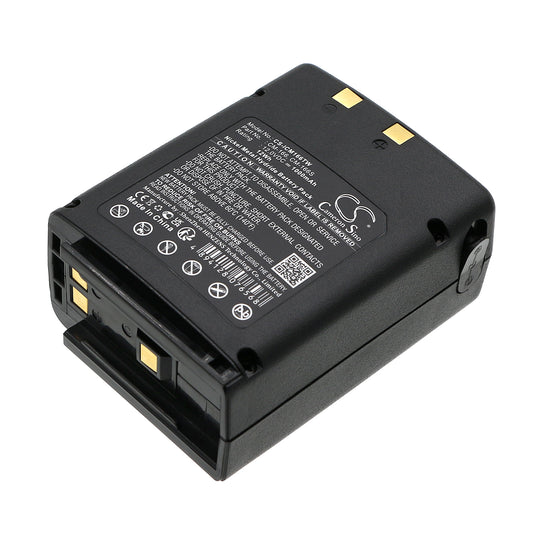 12V 1000mAh/12.0Wh Ni-MH Two-Way Radio Battery for Icom