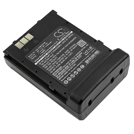 7.2V 1100mAh/7.92Wh Ni-MH Two-Way Radio Battery for Icom