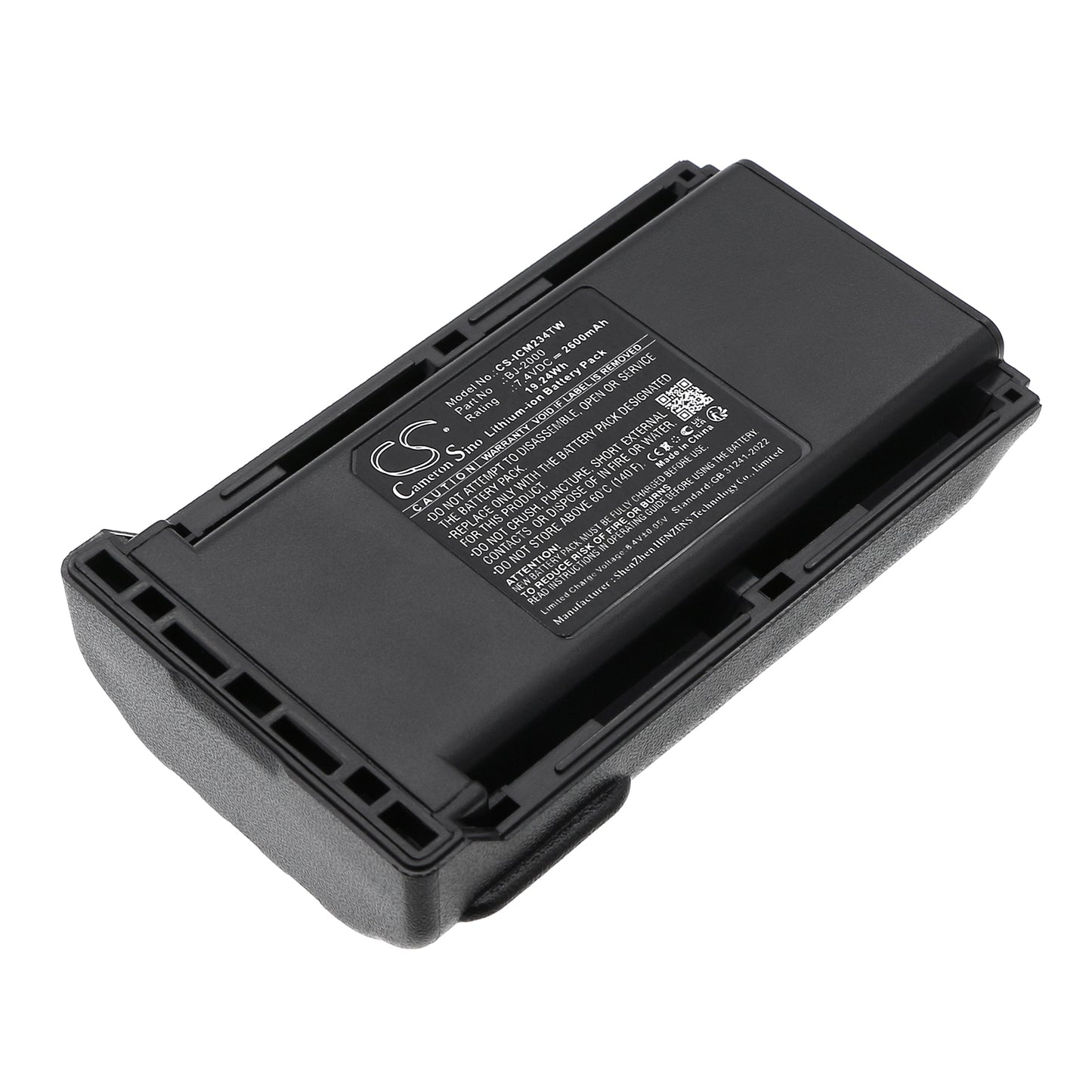 CS-ICM234TW Replacement Battery – Compatible with IC-4011, IC-A14, IC-A14S, IC-F14, IC-F14S, IC-F15, IC-F15S, IC-F16, IC-F16S, IC-F24, IC-F24S, IC-F25, IC-F25S, IC-F25SR, IC-F26, IC-F26S, IC-F3011, IC-F3011 41 RC, IC-F3021, IC-F3021S, IC-F3021T, IC-F3023S, IC-F3023T, IC-F3031S, IC-F3032S, IC-F3033S, IC-F3036S, IC-F3061, IC-F3061S, IC-F3061T, IC-F3062, IC-F3062S, IC-F3062T, IC-F3161, IC-F3161D, IC-F3161DS, IC-F3161DT, IC-F3161DT 66 RR, IC-F3161S, IC-F3161T, IC-F3162, IC-F3163S, IC-F3163T,