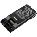 CS-ICM284TW Replacement Battery – Compatible with IC-F3400, IC-F3400D, IC-F3400DP, IC-F3400DPS, IC-F3400DPT, IC-F3400DS, IC-F3400DT, IC-F4400, IC-F4400D, IC-F4400DP, IC-F4400DPS, IC-F4400DPT, IC-F4400DS, IC-F4400DT, IC-F7010, IC-F7010S, IC-F7010T, IC-F7020, IC-F7020S, IC-F7020T, IP730D, IP740D