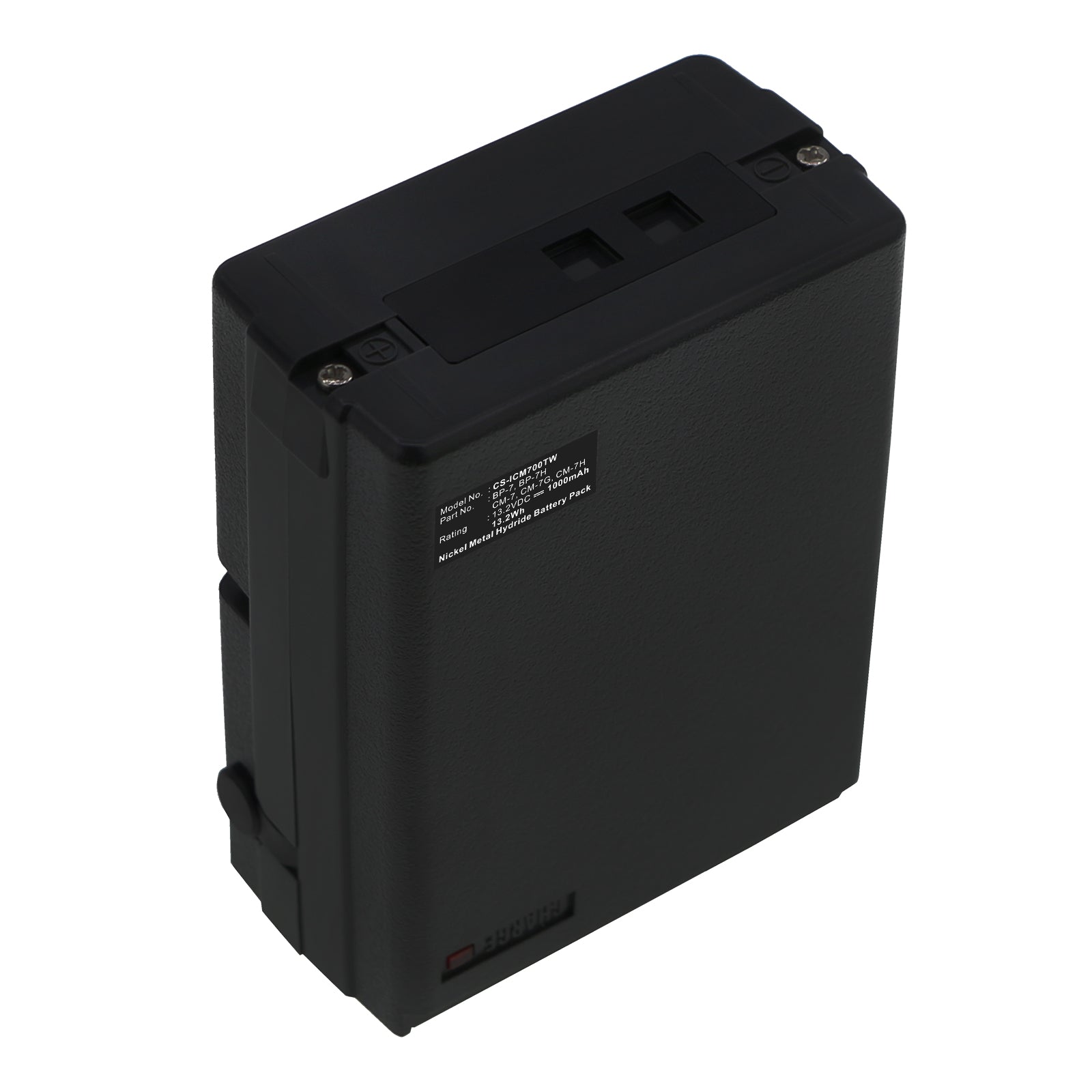 13.2V 1000mAh/13.20Wh Ni-MH Two-Way Radio Battery for Maxon