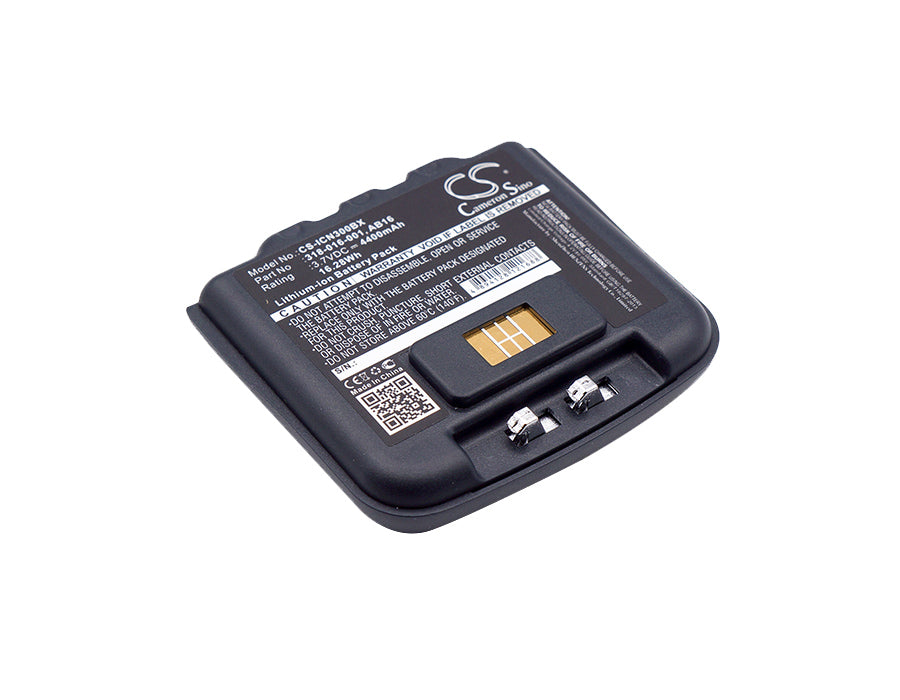 3.7V 4400mAh/16.28Wh Li-ion Barcode/Scanner Battery for Intermec