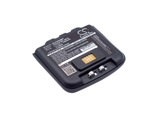 3.7V 4400mAh/16.28Wh Li-ion Barcode/Scanner Battery for Intermec