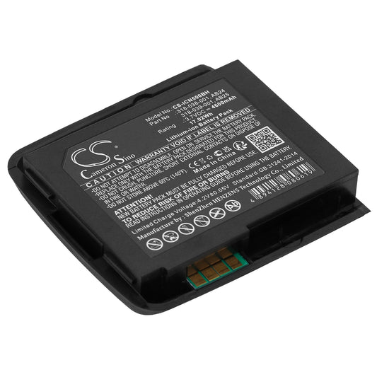 3.7V 4600mAh/17.02Wh Li-ion Barcode/Scanner Battery for Intermec