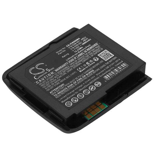 3.7V 3900mAh/14.43Wh Li-ion Barcode/Scanner Battery for Intermec