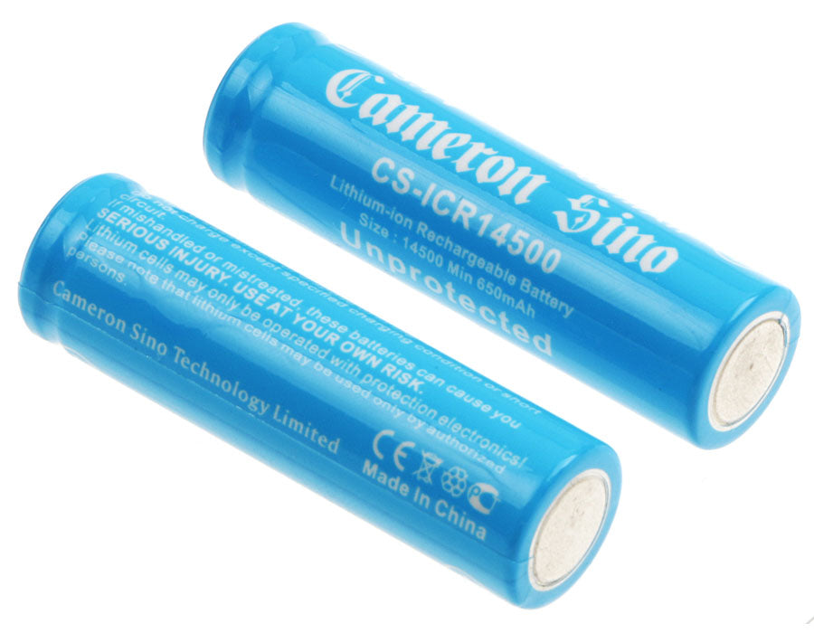 CS-ICR14500NE Replacement Battery – Li-ion 3.7 700mAh / 2.59Wh