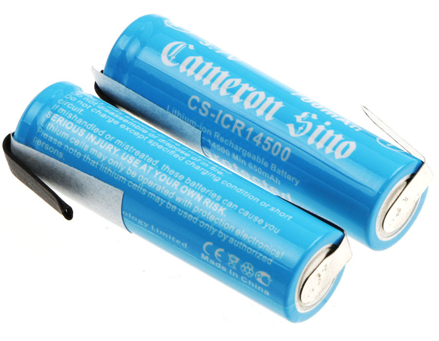 CS-ICR14500NR Replacement Battery – Li-ion 3.7 700mAh / 2.59Wh
