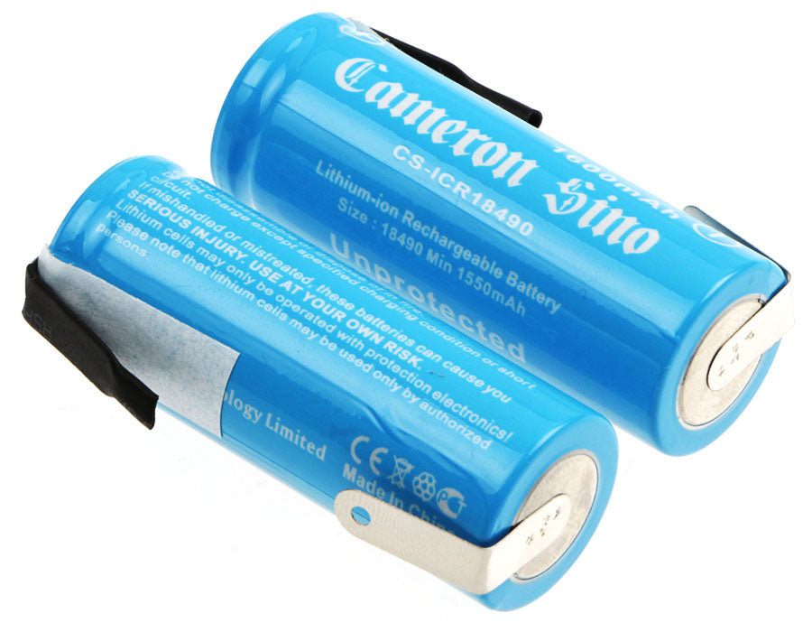 CS-ICR18490NF Replacement Battery – Li-ion 3.7 1600mAh / 5.92Wh