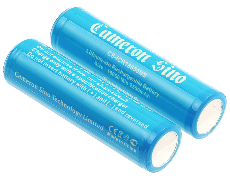 CS-ICR18650NB Replacement Battery – Li-ion 3.7 2600mAh / 9.62Wh