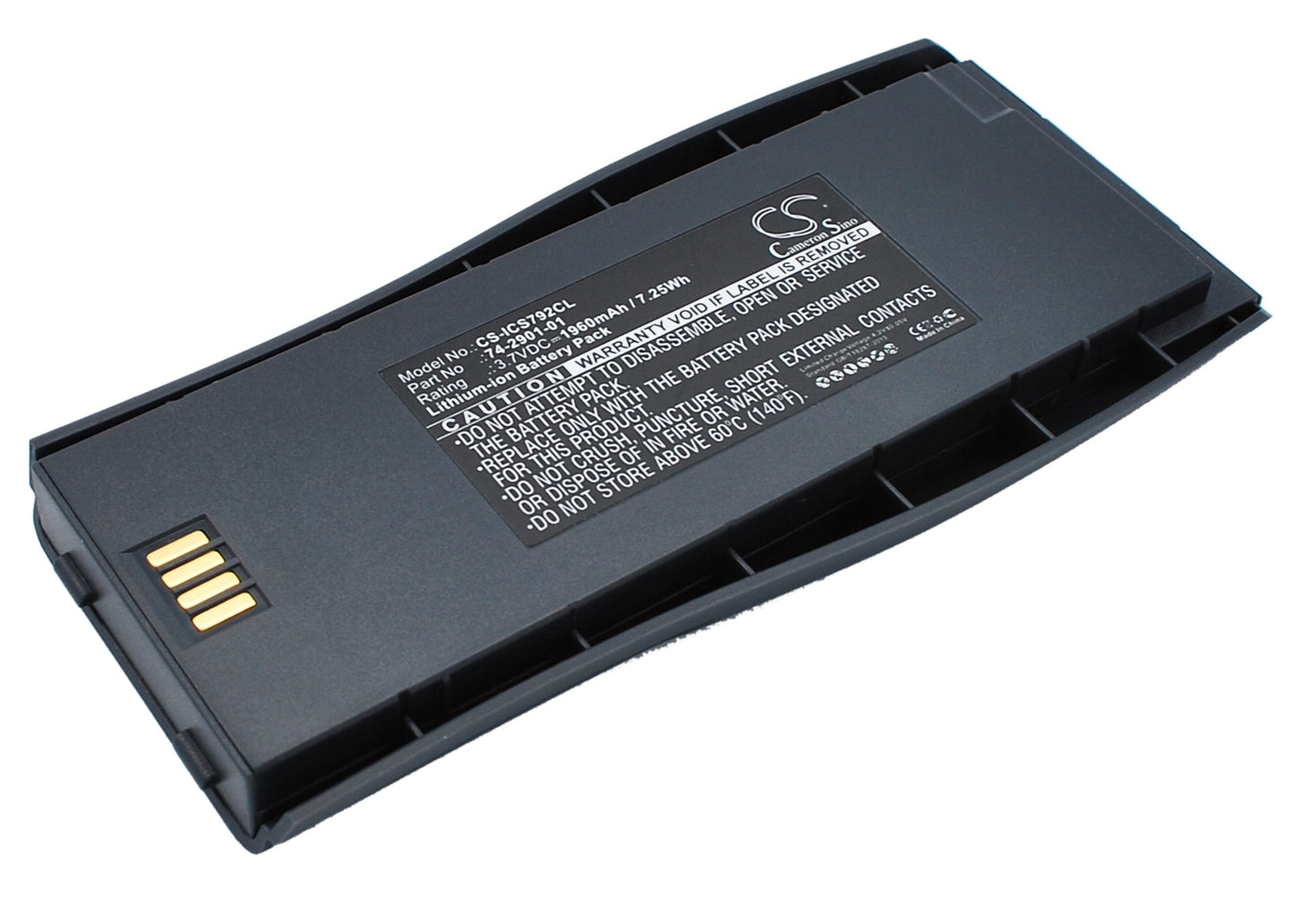3.7V 1960mAh/7.25Wh Li-ion Cordless Phone Battery for Cisco