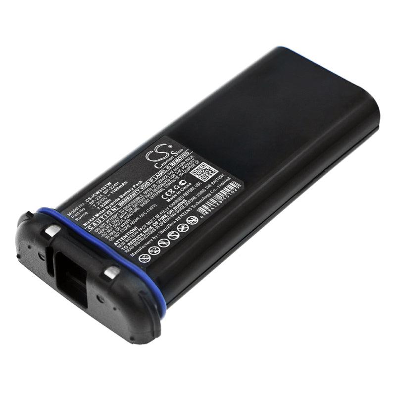 CS-ICW310TW Replacement Battery – Compatible with IC-IC-M2A, IC-IC-M31, IC-M21, IC-M32