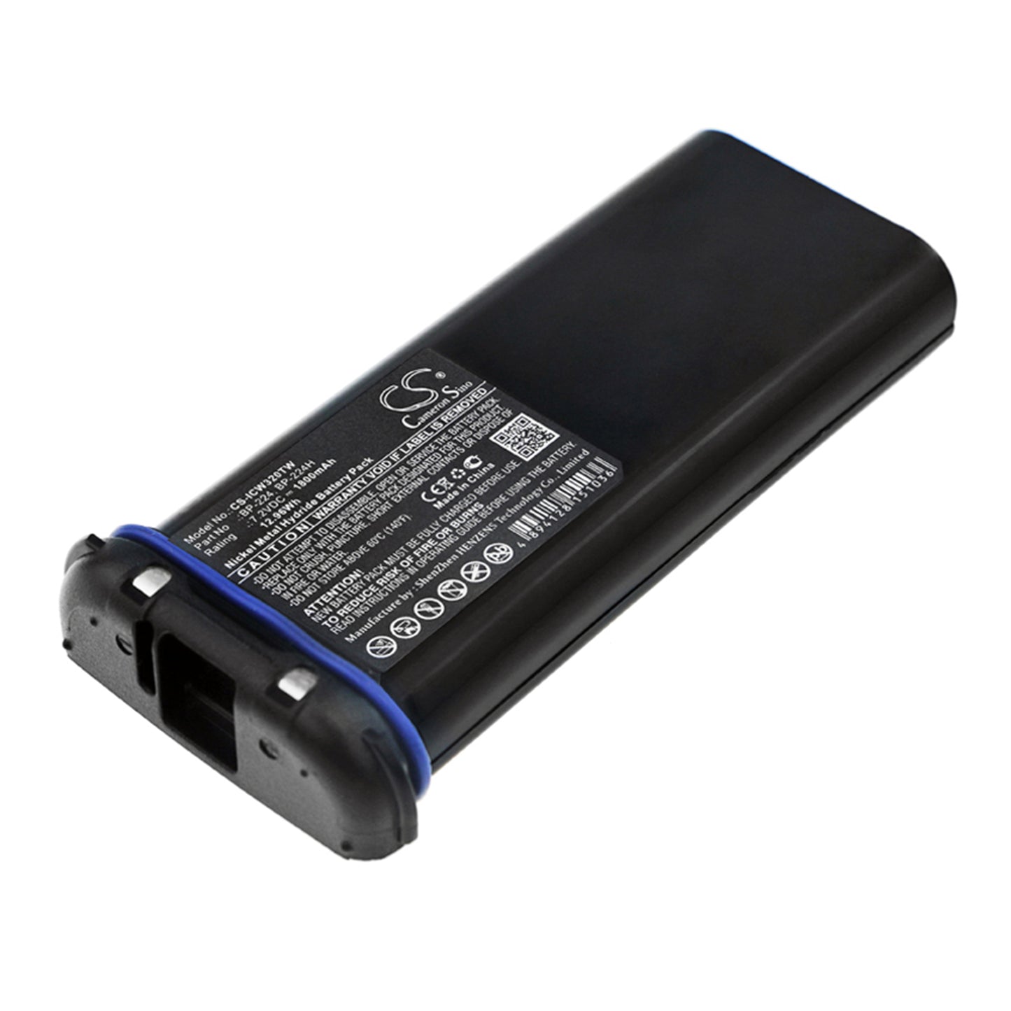 CS-ICW320TW Replacement Battery – Compatible with IC-IC-M2A, IC-IC-M31, IC-M21, IC-M32